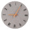 Wooden Wall Clock Grey 29cm Battery Operated 1