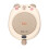 USB Cup Heating Pad Adjustable Temperature Brown 1