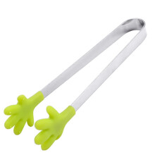 Silicone Food Clip Stainless Steel Mini Palm Clip 1 PCS