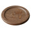 Natural Wood Coaster 8.8 cm Round 1