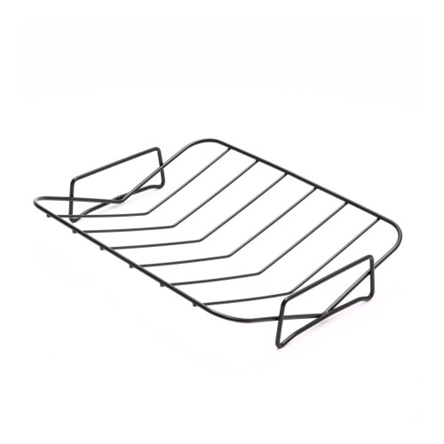 Carbon Steel Roasting Rack V-Shaped 1 Piece