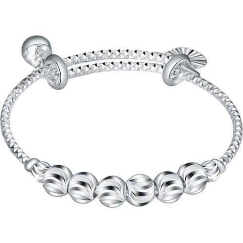 Pulseira de sino para bebê, presente ideal para chá de bebê.