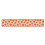 Halloween lace table runner orange 1 piece 1
