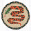 Desert Snake Round Coaster 7 x 7 Inches 1