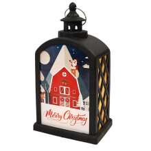 LED Sublimation Lantern Nightlight – White, Black, Grey