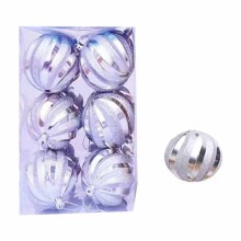 12pcs Christmas Ball Ornaments, Red Gold Blue Silver