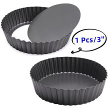 3 Inch Mini Tart Pan Nonstick Reusable Set