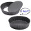 3 Inch Mini Tart Pan Nonstick Reusable Set 1