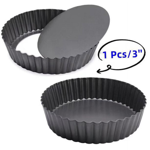 3 Inch Mini Tart Pan Nonstick Reusable Set