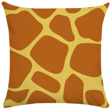 Cotton Linen Pillow Case Animal Geometric Pattern 1 Piece