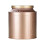 Round tea tin can 500g empty sealed container 1