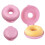 Donutkakeform - Matgodkjent ABS, Sammenleggbar 1