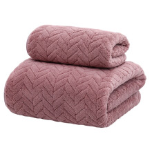 Elainilye Badehandtuch-Set (2er-Pack) – Weicher, saugfähiger Samt