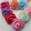 Teste di rose artificiali in schiuma PE, 7-8 cm, 25/50/100 pezzi 1