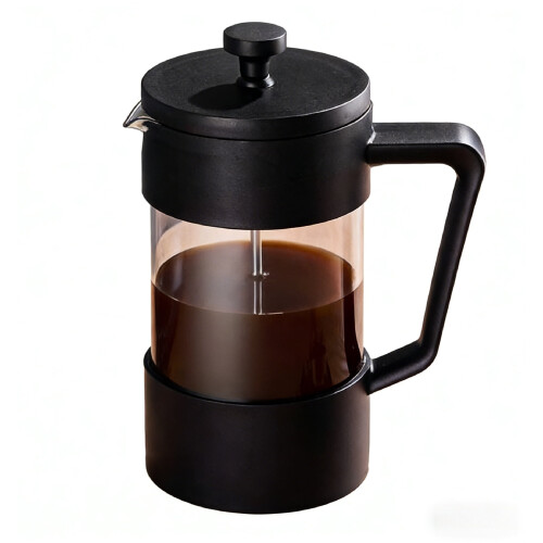 Καφετιέρα French Press από βοριοπυριτικό γυαλί 1L