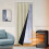 Cortina térmica acolchoada para porta 43x80 polegadas ou 52x80 polegadas 1