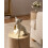 Beliani Table Lamp Dog ROCCO White 2