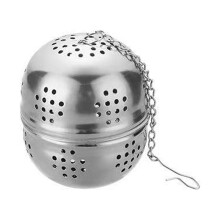 Rustfrit stål tekugleinfuser 1,5 tommer