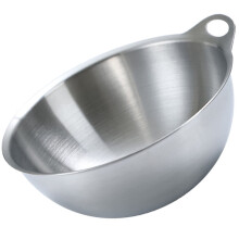 Saladier en acier inoxydable pour usage domestique (1 pièce)