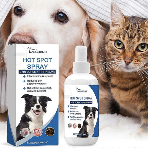 Pet Antibacterial Spray for Dogs and Cats 1