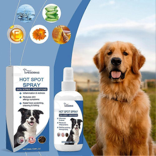 Pet Antibacterial Spray for Dogs and Cats 2