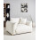 Beliani Armchair LUVOS Boucle Off-White 2