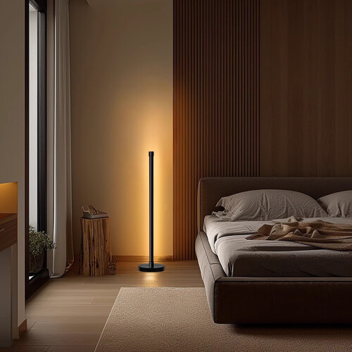Lampe de chevet LED, 3 températures de couleur, 9 W