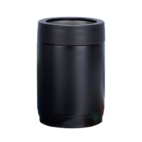 Porta-latas de aço inoxidável – compacto e elegante, pacote com 1 unidade