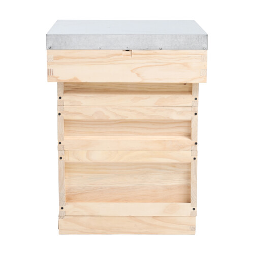 Garden Sanctuary Wooden Beehive 1