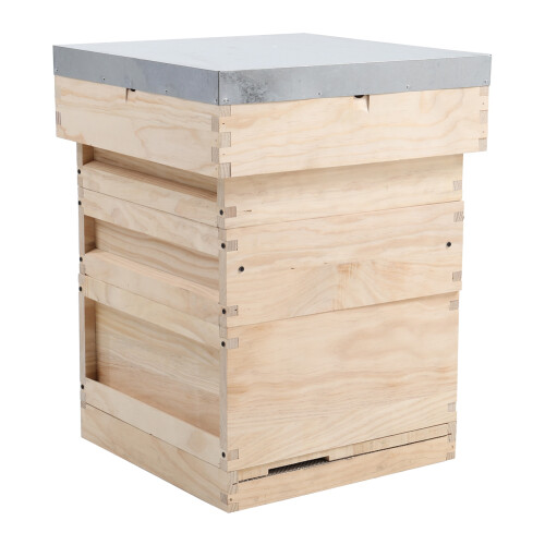 Garden Sanctuary Wooden Beehive