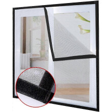 Cat Protection Net 120x150cm with Adhesive Tape, Prevents Falls and Keeps Insects Out, for Windows and Balconies