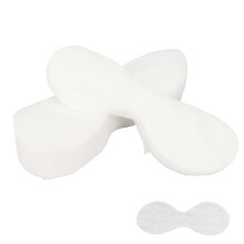 Thin Silk Texture Disposable Eye Pads, Soft Breathable Mesh, Moisturising and Locking Water