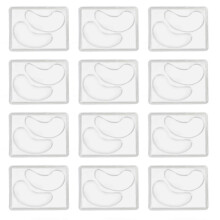 DIY Oogmaskervormen 12 stuks Transparante ABS Herbruikbare Vormpjes voor het Maken van Zelfgemaakte Natuurlijke Oogmaskers
