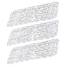 Anti-Slip Heel Pads Compatible with Loose Shoes, 12 Adhesive Cushions for Secure Fit and Comfort in Sandals