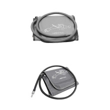 Bracciale regolabile per misuratore di pressione sanguigna da 22 a 32 cm, compatibile con misuratori automatici e manuali per adulti e bambini.