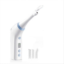 Rimuovitore tonsille elettronico con telecamera HD 1080P 360 gradi, 3 modalità aspirazione, impermeabile IPX4, 4 cucchiaini, bianco