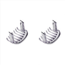 2 stuks vervangende haartrimmerkammen van 3-15 mm, compatibel met HC5610, HC5630, HC5632, HC5690, HC5691 en HC7650. Kunststof verzorgingsaccessoire.