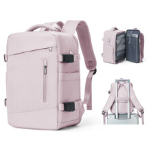 Matkareppu Pinkki 40x20x25cm Lentokelpoinen käsimatkatavarareppu miehille ja naisille