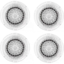 Sensitive Replacement Facial Brush Heads 4-Pack Compatible with Clarisonic Mia 1 2 3, Smart Profile, Aria, Plus, Pro, Alpha Fit