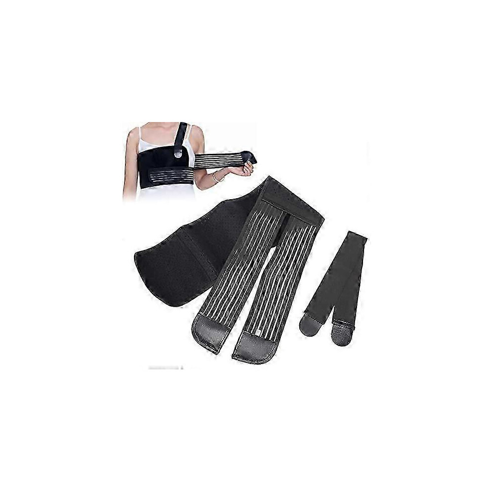 Rib Brace MRib Chest Support Brace Adjustable for Rib Injury and Sternal Support