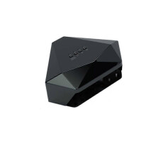 48W UV LED Nail Dryer Lamp for Gel Nails Fast Curing Smart Motion Sensor Colour D Portable for Home Salon Travel Use