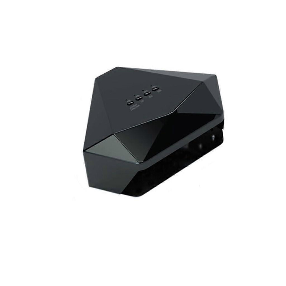 48W UV LED Nail Dryer Lamp for Gel Nails Fast Curing Smart Motion Sensor Colour D Portable for Home Salon Travel Use