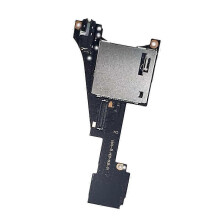 Lettore di schede di gioco compatibile con il modello Nintendo Switch OLED, pezzo di ricambio, materiale PCB nero