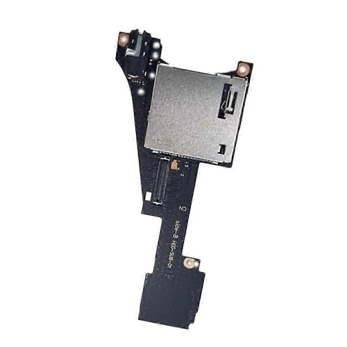 Game Card Slot Reader Compatible with Nintendo Switch OLED Model, Replacement Part, Black PCB Material