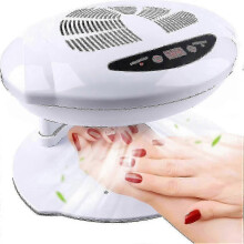 Kalolaly 400W Heiß-Kalt-Lufttrockner mit automatischem Sensor für Maniküre, geeignet für Nagelstudio und Zuhause