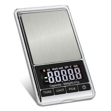 Digital Gold Silver Tester Kit SZRH A-C 0.01g Accuracy 500g Capacity 7 Unit Conversions with Protective Cover and Carry Pouch