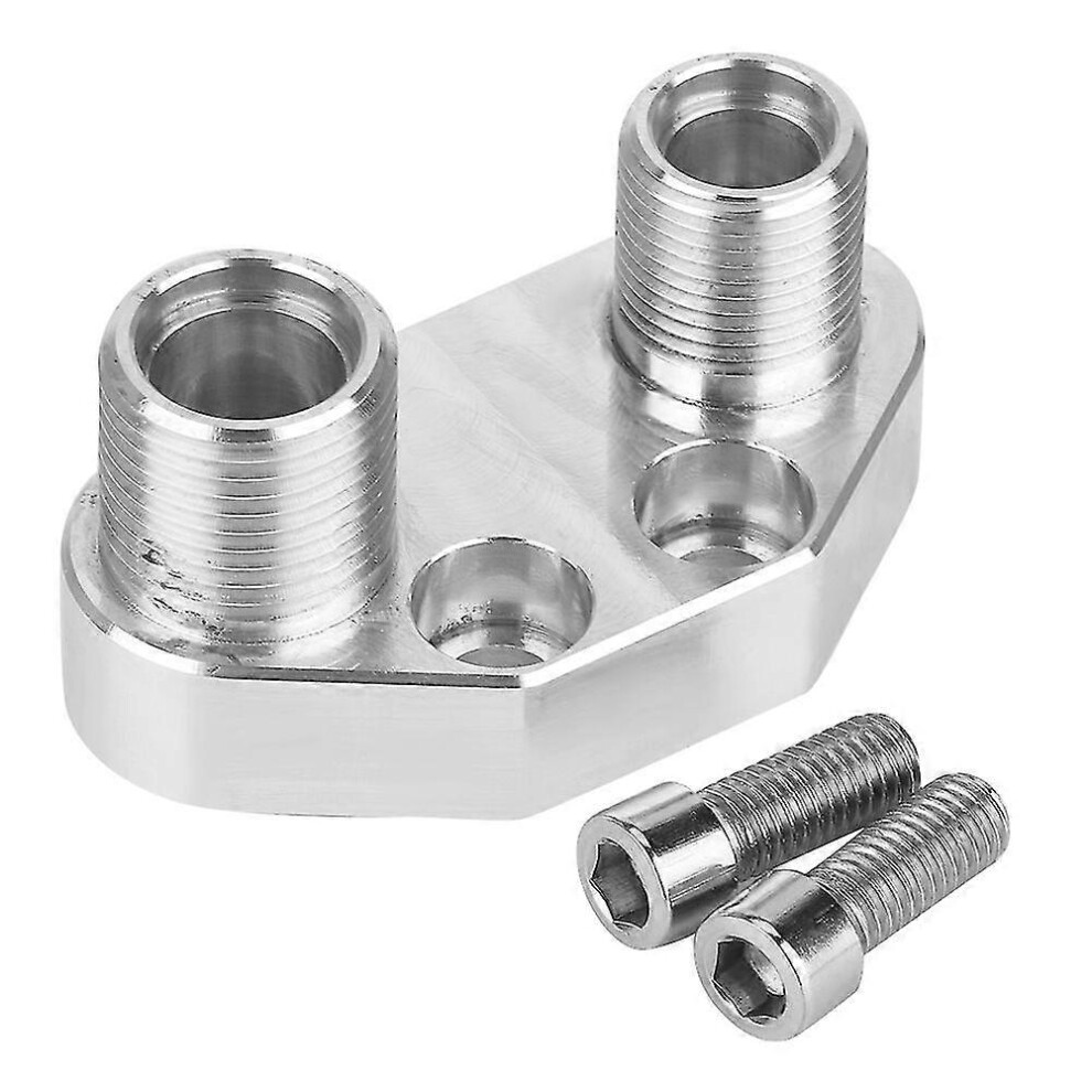 Ac Compressor Adapter Fitting Compatible With Sanden Sd7b10 7176, 6061-T6 Aluminium Replacement Fitting 6966168006282