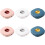 Cable Organiser 6 Pack, Retractable ABS Plastic Portable Storage Box for USB and Data Cable Management 1