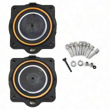 Air Pump Repair Kit Compatible with HIBLOW HP-80 HP-60, Wear & Corrosion Resistant Plastic