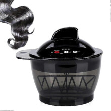 Elektrischer Mischer für Haarfarbencreme mit Zeitanzeige und gleichmäßigem Rühren für Damen und Herren, Salon und Heimanwendung